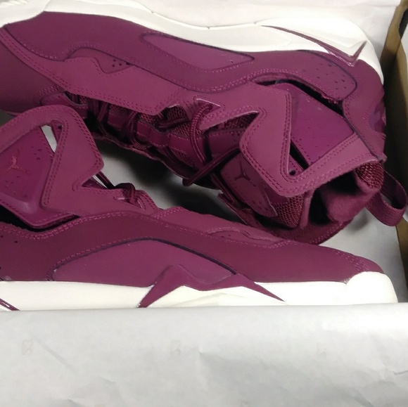 Jordan True Flight BG Boys Grade School Bordeaux - Picture 7 of 8